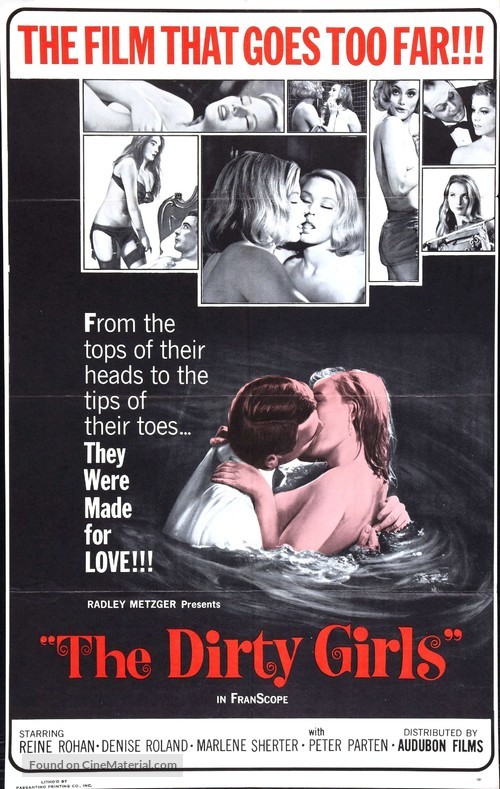 The Dirty Girls - Movie Poster