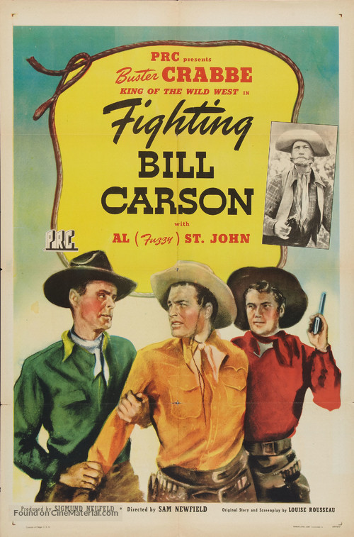 Fighting Bill Carson - Movie Poster