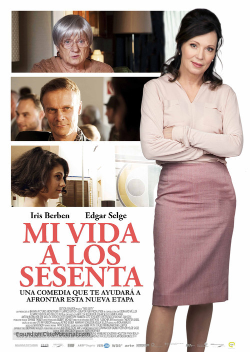 Miss Sixty - Spanish Movie Poster