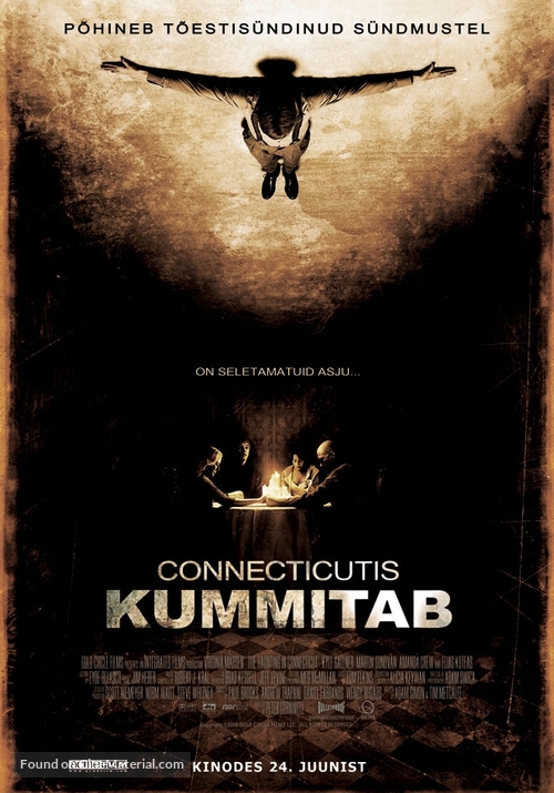The Haunting in Connecticut - Estonian Movie Poster