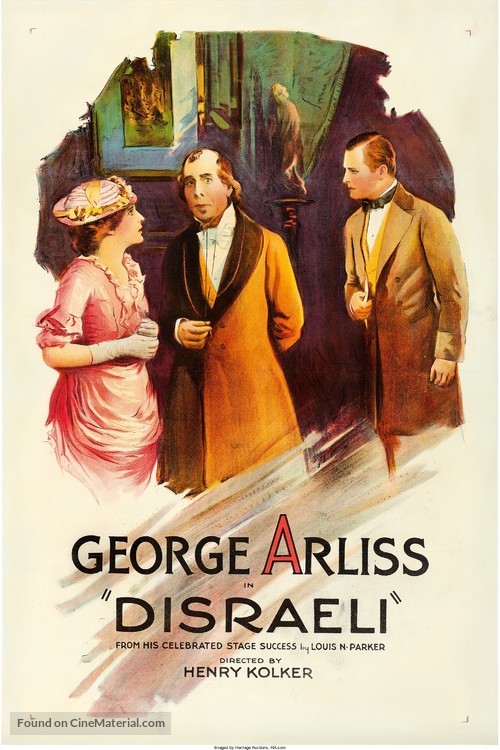 Disraeli - Movie Poster