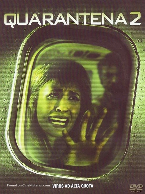 Quarantine 2: Terminal - Italian DVD movie cover