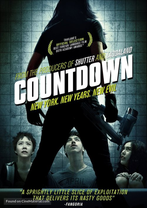 Countdown - DVD movie cover