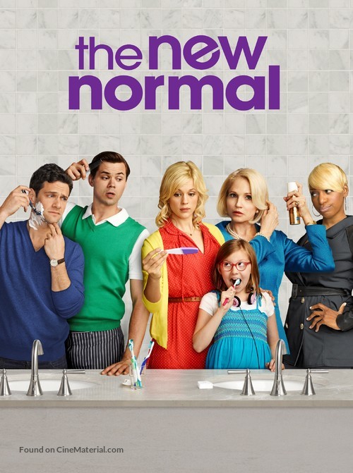 &quot;The New Normal&quot; - Movie Poster