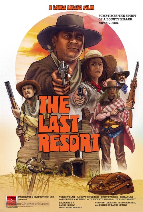 The Last Resort - Movie Poster