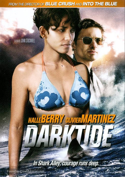 Dark Tide - DVD movie cover