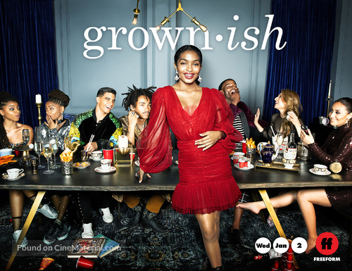 &quot;Grown-ish&quot; - Movie Poster