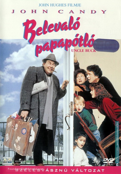 Uncle Buck - Hungarian DVD movie cover