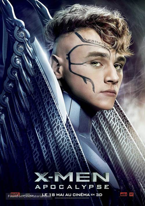 X-Men: Apocalypse - French Movie Poster