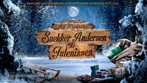 Snekker Andersen og Julenissen - Norwegian Movie Poster