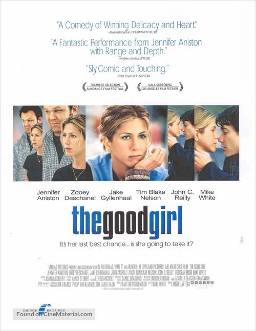 The Good Girl - Movie Poster