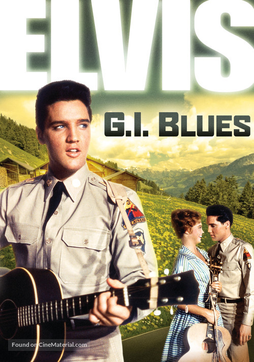 G.I. Blues - Movie Cover