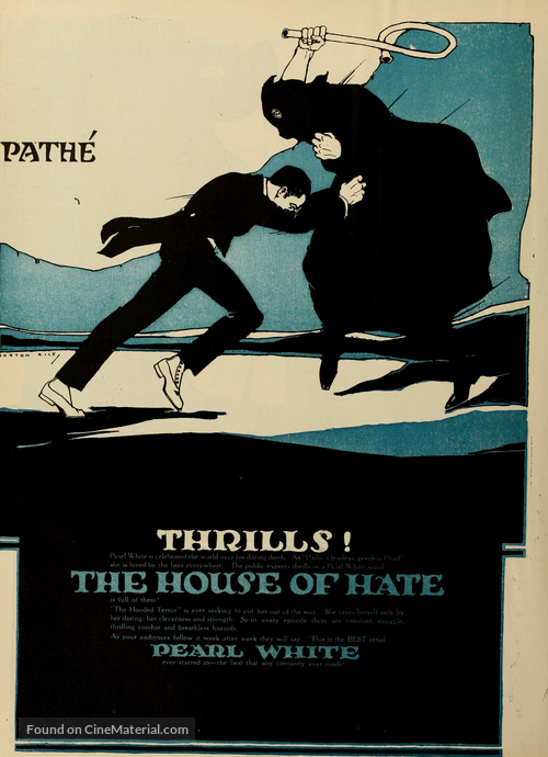 The House of Hate - Movie Poster