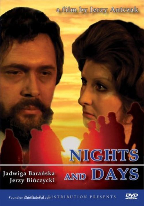 Noce i dnie - DVD movie cover