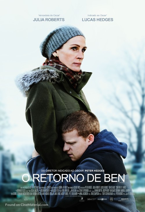 Ben Is Back - Brazilian Movie Poster
