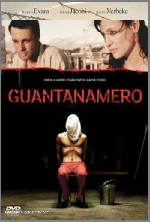 Guantanamero - Czech Movie Cover