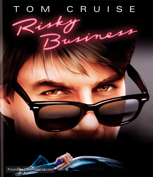 Risky Business - Blu-Ray movie cover