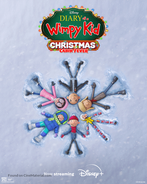 Diary of a Wimpy Kid Christmas: Cabin Fever - Movie Poster