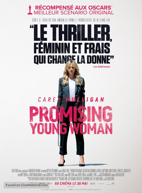 Promising Young Woman - French Movie Poster
