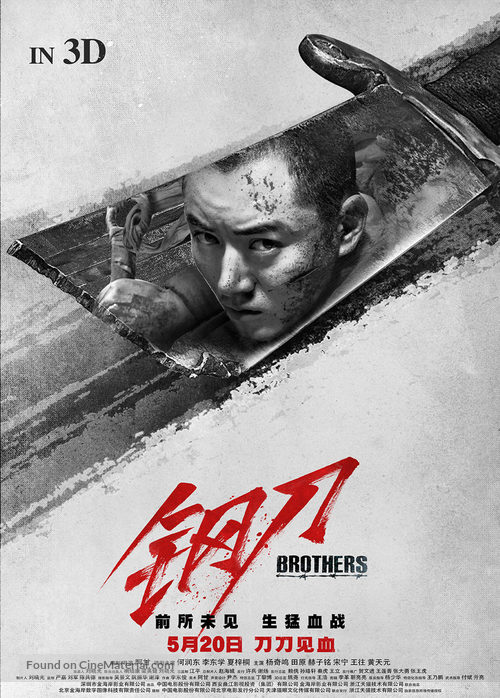 Brothers - Chinese Movie Poster