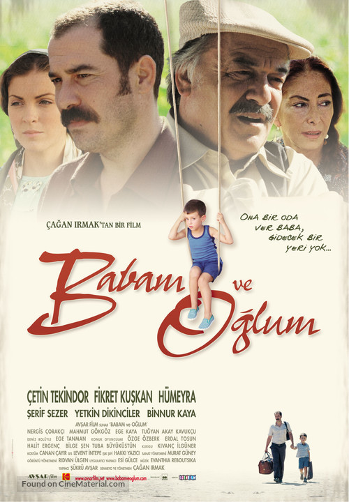 Babam Ve Oglum - Turkish Movie Poster