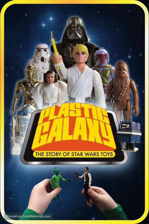 Plastic Galaxy: The Story of Star Wars Toys - DVD movie cover