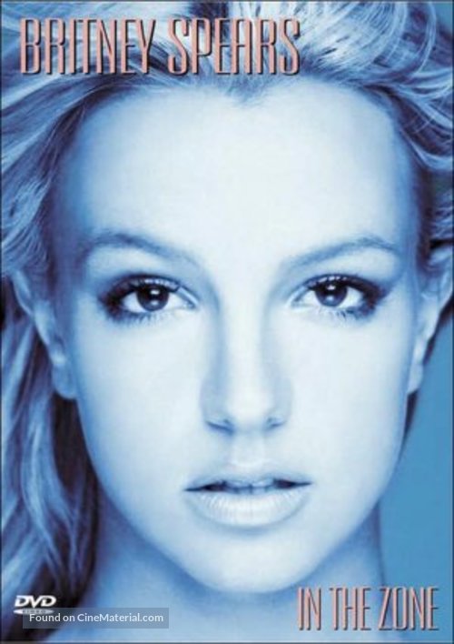 Britney Spears: In the Zone - DVD movie cover