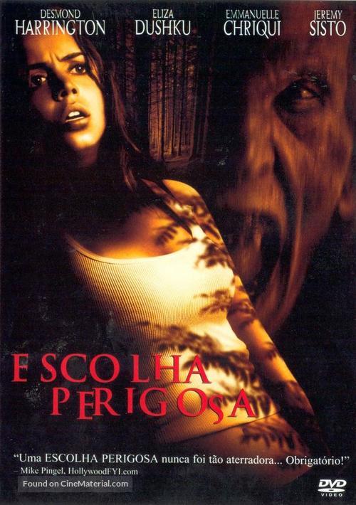Wrong Turn - Portuguese DVD movie cover