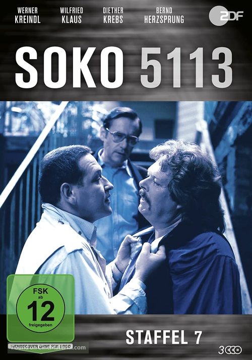 &quot;SOKO M&uuml;nchen&quot; - German Movie Cover