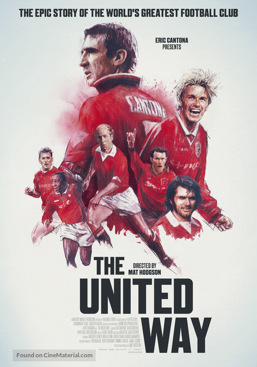 The United Way - Swedish Movie Poster