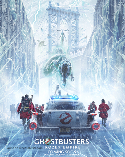 Ghostbusters: Frozen Empire - Movie Poster