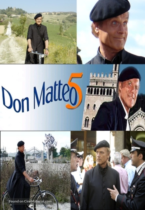 &quot;Don Matteo&quot; - Italian Movie Cover
