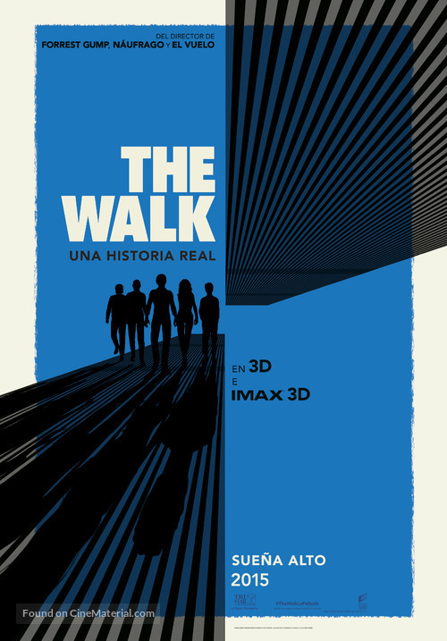 The Walk - Spanish Movie Poster