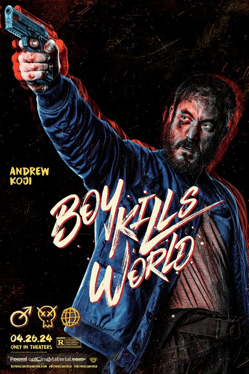 Boy Kills World - Movie Poster