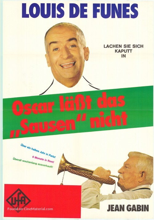 Le tatou&eacute; - German Movie Cover