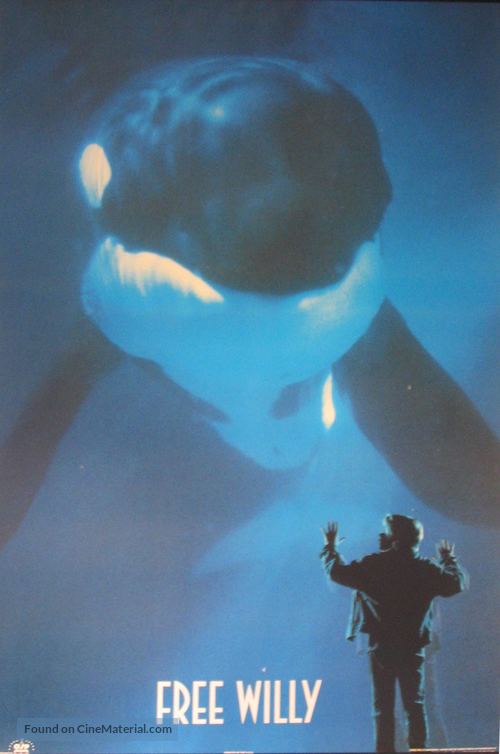 Free Willy - Movie Poster