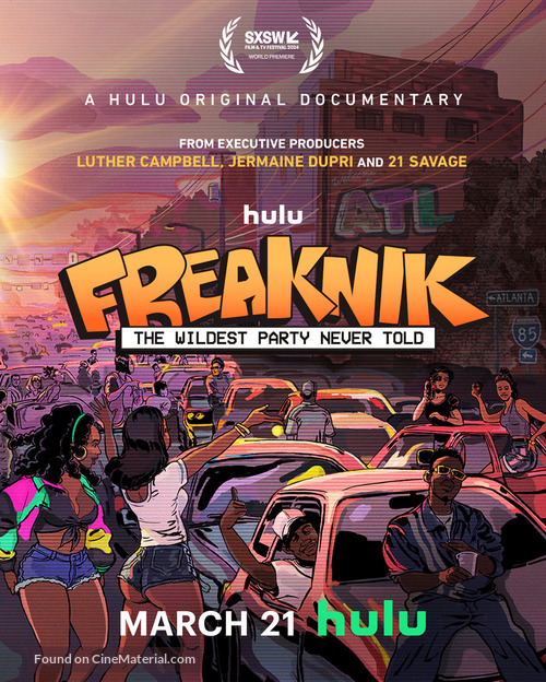 Freaknik: The Wildest Party Never Told - Movie Poster