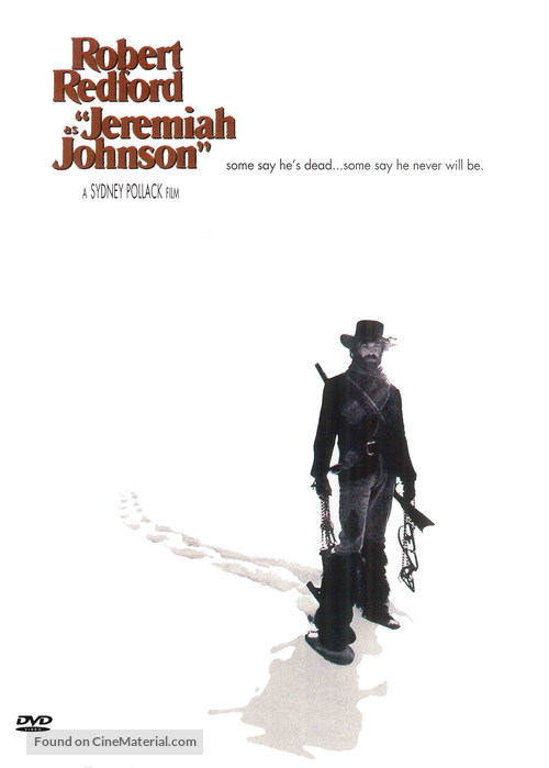 Jeremiah Johnson - DVD movie cover
