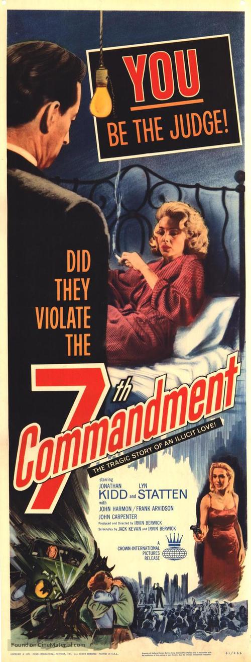 The 7th Commandment - Movie Poster