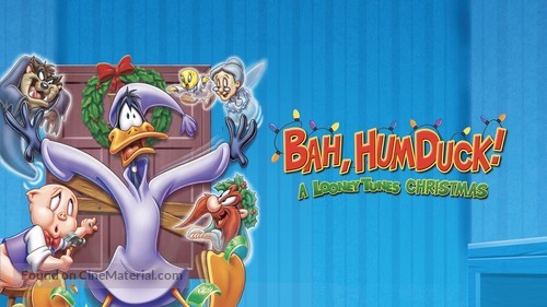 Bah Humduck!: A Looney Tunes Christmas - poster