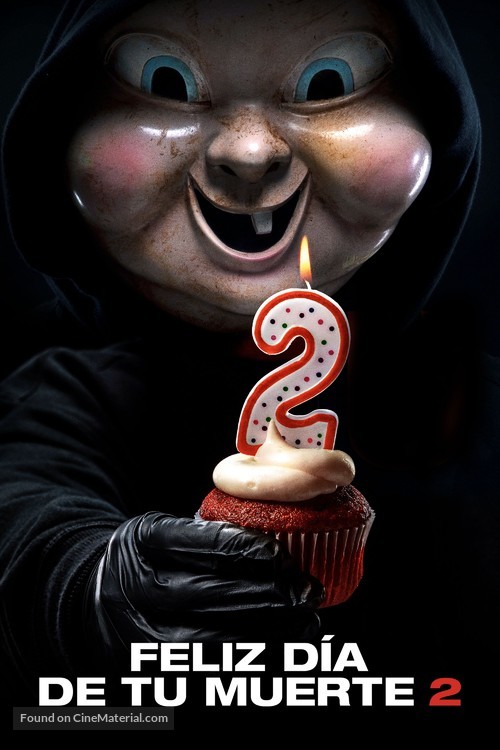 Happy Death Day 2U - Argentinian Movie Cover