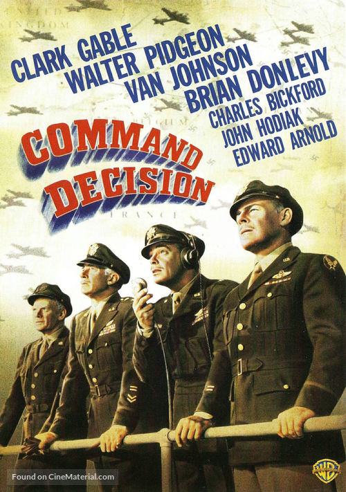 Command Decision - DVD movie cover
