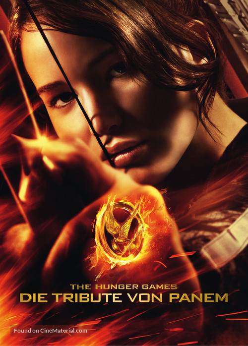 The Hunger Games - German Movie Poster
