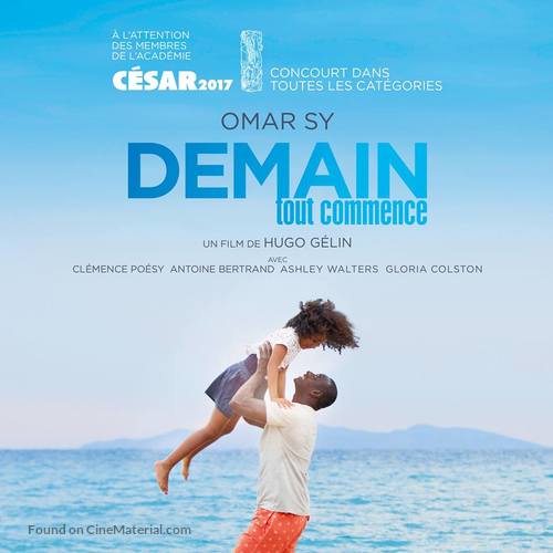 Demain tout commence - French Movie Poster