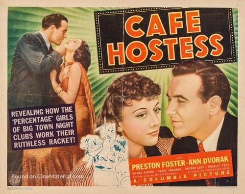 Cafe Hostess - Movie Poster