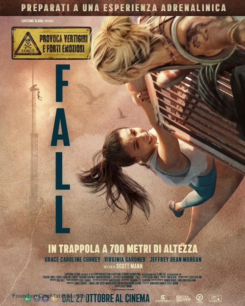 Fall - Italian Movie Poster