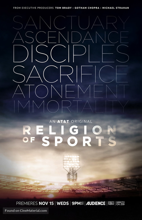 &quot;Religion of Sports&quot; - Movie Poster