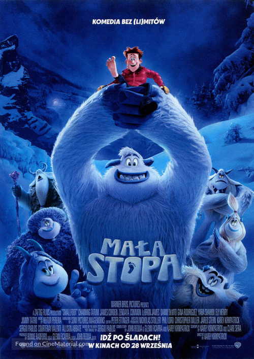 Smallfoot - Polish Movie Poster