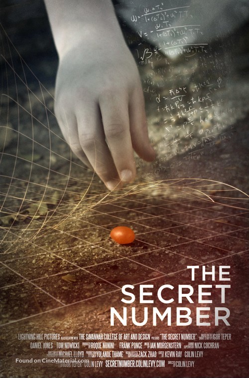 The Secret Number - Movie Poster