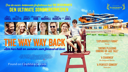 The Way Way Back - Norwegian Movie Poster